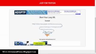 GP URL Shortener Script V1.0 - Tiny Script | (#1)