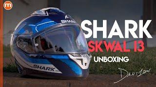 Shark Skwal i3 | Tu freni, lui avvisa! Prova e unboxing del casco integrale con luci stop integrate