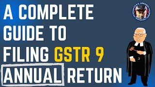 GSTR 9 | GST Return Filing | GSTR 9C | GST Returns | GST Annual Return | GSTR 9 Filing | FY 2020-21