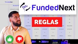 Review de FundedNext en Español | Reglas para pasar prueba de fondeo | SCAM? | *mi opinión*