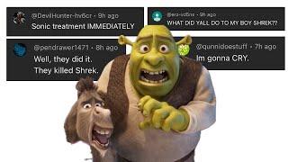 Shrek 5 Teaser Trailer | Bullied by Sonic Fans