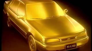 Hyundai Sonata Gold 1991 commercial (korea)