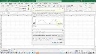 How to Add A Signature Line In Microsoft Excel. How to Add An Official Signature To Your Excel Sheet