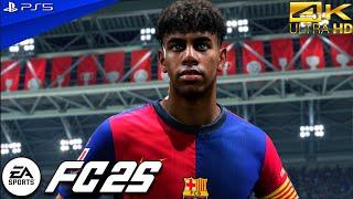 (PS5) EA FC 25 Gameplay | *NEW*Ultra Graphic Gameplay | [4K60FPS] FC 25