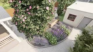 Front & Backyard Landscaping Virtual Walkthrough