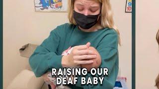 Learning ASL For Our Deaf Baby ️ | CATERS CLIPS