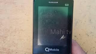 Q mobile G3 imi repair invild sim imi chang cod