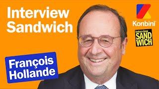François Hollande a-t-il déjà mangé des sandwichs ?  | Interview Sandwich