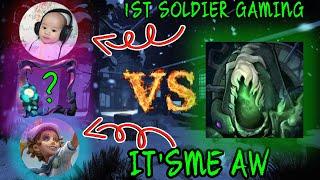 I met It'sMe AW, 1st Soldier Gaming, and COA Player | Hastur The Feaster Necromancer Identity V