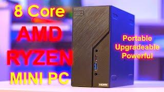 AMD Mini PC for Ryzen APU Smallest ITX Asrock X300