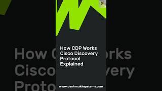 How CDP works? #ccie  #ccnacertification #networking