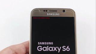 Solved/Fix Recovery is not Seandroid Enforcing Samsung Galaxy S6/S6 Edge (2 Easy Method)