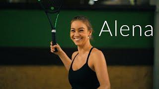 Cinematic Video Portrait - Alena - Disability Tennis Coach (Blindentennis) Sony A7 R iii Weebill S