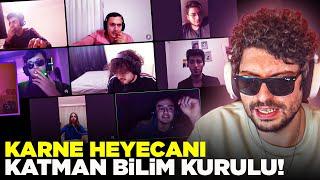 KARNE HEYECANI! | KATMAN BİLİM KURULU TOPLANTISI! | HYPE