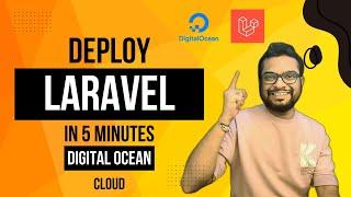 How to Deploy a Laravel Application to DigitalOcean in 5 Minutes (With CI/CD Setup)