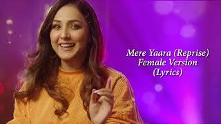 Lakho Mile Koi Na Tumsa Mila Female Version | Neeti Mohan | Mere Yaara Female Version