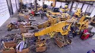 992G Certified Machine Rebuild Time Lapse Video June 2023