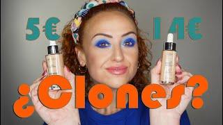 ¿CLONES? "Accord Parfait Serum" (L'ORÉAL) VS "Skin Matching Serum" (REVUELE) || ¡¡A PRUEBA!!