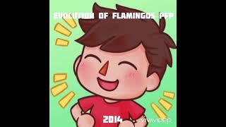 Evolution Of Flamingos PFP