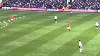 Michael Carrick vs Tottenham Hotspur 28/12/14