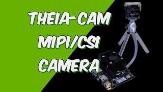 THEIA-CAM MIPI/CSI Camera - 13MP Great for Product Development!