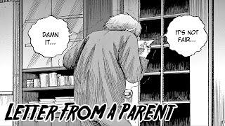 "Letters From A Parent" Animated Horror Manga Story Dub and Narration