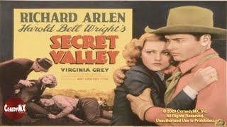 Secret Valley (1937) Full Movie | Richard Arlen | Virginia Grey | Norman Willis | Howard Bretherton