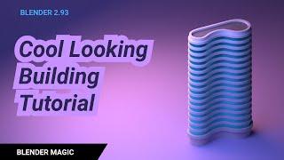 Blender 3D Modeling Tutorial Building Low Poly Beginner Tutorial