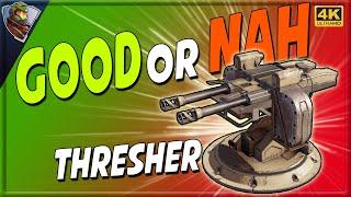 Are Threshers are still Trash?? Let's Find Out- Crossout Loving the Unloved