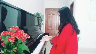 MONG MANH TÌNH VỀ (ĐỨC TRÍ) - Piano cover CAM PHIN