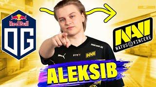 NEW NAVI PLAYER  ALEKSIB— BEST HIGHLIGHTS