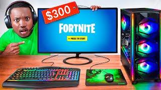 I Built A $300 Pro Gaming Setup