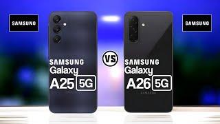 Samsung Galaxy A25 5G Vs Samsung Galaxy 26 5G. #Trakontech