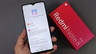 Global MIUI 12 stable ROM for the Redmi Note 8 Pro