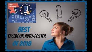 Best Facebook Auto Poster Software