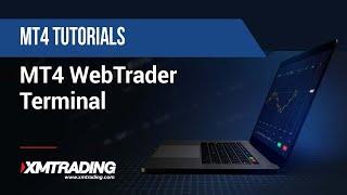 XMTRADING.COM - MT4 Tutorials - MT4 WebTrader Terminal