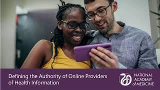 Defining the Authority of Online Providers of Health Information