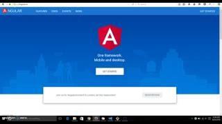 Angular 2 - Tutorial 03 - Quickstart and Folder Structure