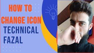 How to Change Folder Icon on Pc||Technical Fazal