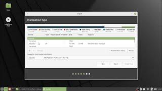 Dual Boot Linux Advance Partitioning  Ft. Linuxmint