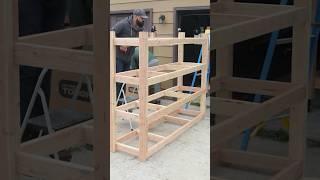 Sturdy Garage Storage Shelves on Wheels