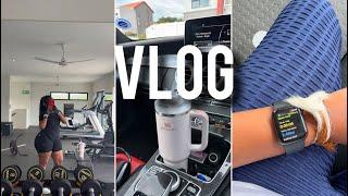 #vlog | Spend the entire day with me(yapping, gym + errands )