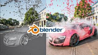 One Complete Tutorial For Blender VFX