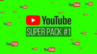 Youtube Super Pack #1 / Green Screen - Chroma Key