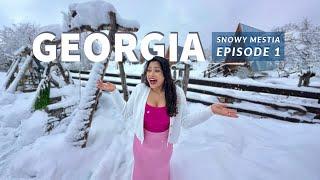 ️ European Country on a Budget  How to Travel Cheap & Visa-Free  Georgia Mestia Ep1