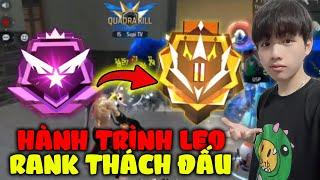 Hành Trình Supi Leo Từ Kim Cương Lên Thách Đấu Mùa 21 Cân 4 Pro Cực Căng !!!