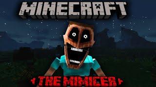 Minecraft's Most CREEPY Mod Got Updated... THE MIMICER