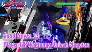 Player F2P Waktunya Unlock Mugetsu + Review Final Fusion Sosuke Aizen | BLEACH MOBILE 3D