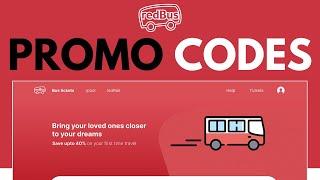 Redbus Promo Codes - TOP PROMO CODES (2024)