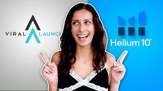 Helium 10 vs Viral Launch – Best Amazon FBA Software Tool